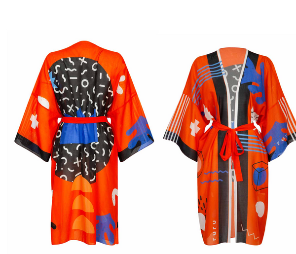 Sunburn Kimono