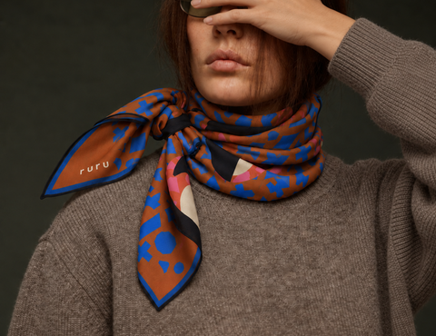 Chimera Silk Scarf