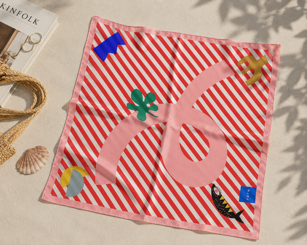 Poppy Bandana