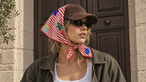 Poppy Bandana