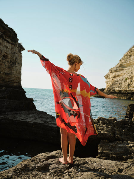 Eye Browse Kimono