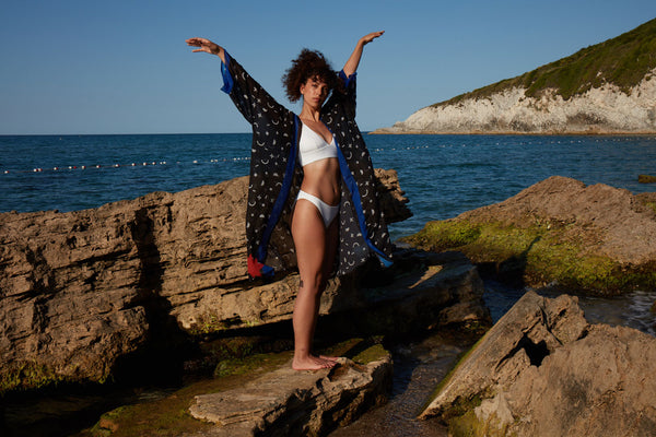 Party Napper Kimono