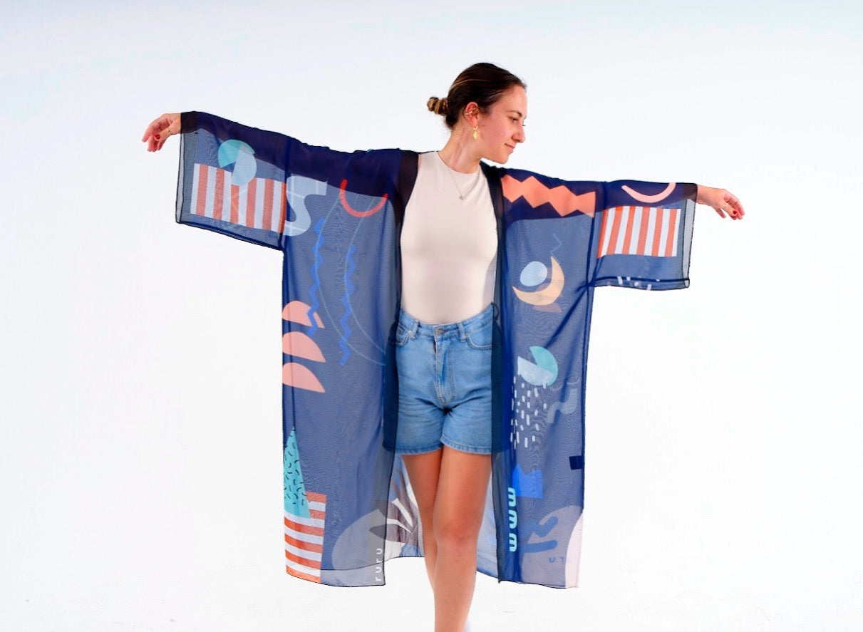 KIMONOS – rurugrafik
